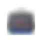 Laptoptasche Ferrol (Art.-Nr. CA185340) - Graue Laptoptasche aus 600D Polyester...