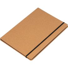 A4 Schreibmappe Syracuse (beige) (Art.-Nr. CA193325)