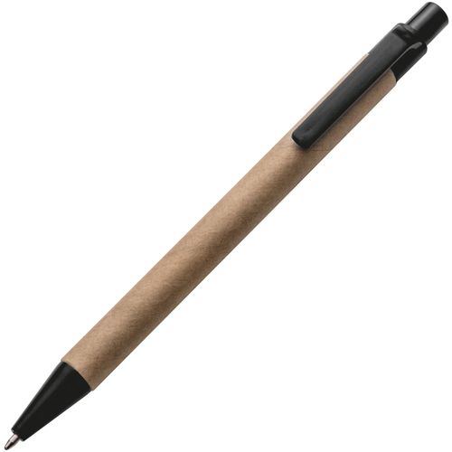 Papp Kugelschreiber Bristol (Art.-Nr. CA208259) - Kugelschreiber aus recycelter Pappe und...