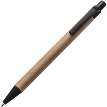Papp-Kugelschreiber Bristol (schwarz) (Art.-Nr. CA208259)