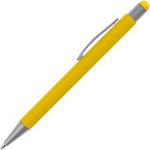 Metall Kugelschreiber mit Touch-Pen Salt Lake City (gelb) (Art.-Nr. CA209072)
