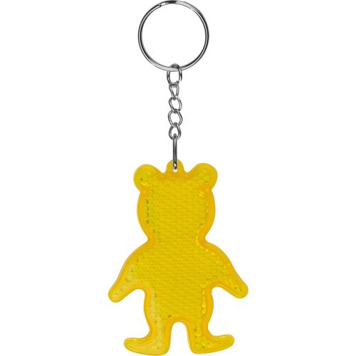 Schlüsselanhänger Bear (Art.-Nr. CA226779) - Schlüsselanhänger in der Form ein...