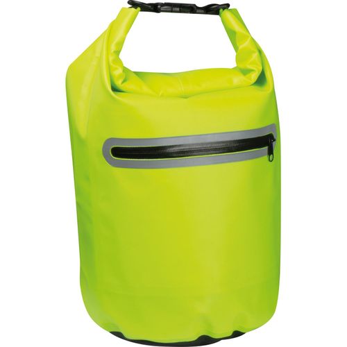 Wasserdichte Tasche Malmedy (Art.-Nr. CA233938) - Neonfarbene, wasserdicht verschließbare...