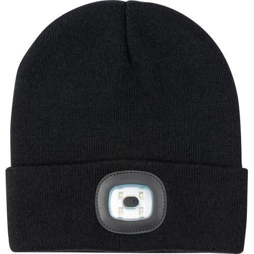 Beanie mit LED Maitland (Art.-Nr. CA242140) - Strick-Beanie aus recyceltem PET. Das...