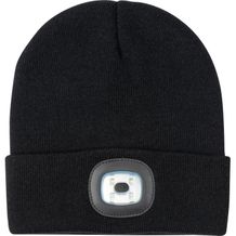 Beanie mit LED Maitland (Schwarz) (Art.-Nr. CA242140)