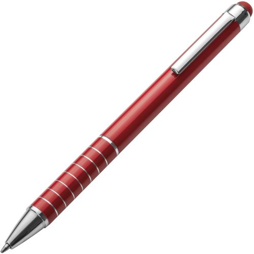 Metall Kugelschreiber mit Touch-Pen Luebo (Art.-Nr. CA250075) - Drehkugelschreiber aus Metall mit...