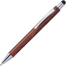 Holz Kugelschreiber Bilzen (Braun) (Art.-Nr. CA257068)