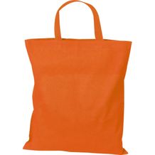 Baumwoll-Tasche Bregenz (orange) (Art.-Nr. CA271172)