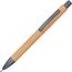 Bambus Kugelschreiber Beringen (beige) (Art.-Nr. CA279235)