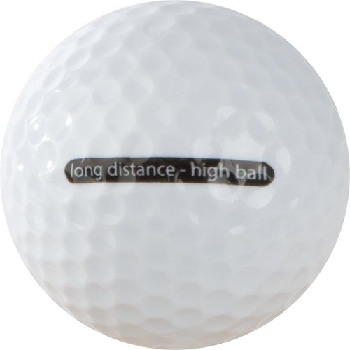 Golfbälle 3er Set Hilzhofen (Art.-Nr. CA290601) - Für Golfer, die ihren besten Scor...