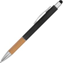 Kugelschreiber mit Touchfunktion Tripoli (schwarz) (Art.-Nr. CA303971)