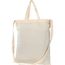 Baumwoll-Tasche mit 3 Henkeln Nordkoog (weiß) (Art.-Nr. CA307533)