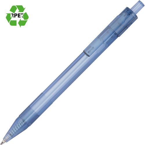 RPET Kugelschreiber Glasgow (Art.-Nr. CA313671) - Umweltfreundlicher, transparenter...