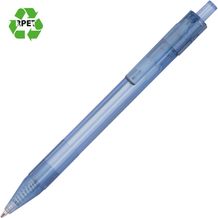 RPET Kugelschreiber Glasgow (hellblau) (Art.-Nr. CA313671)