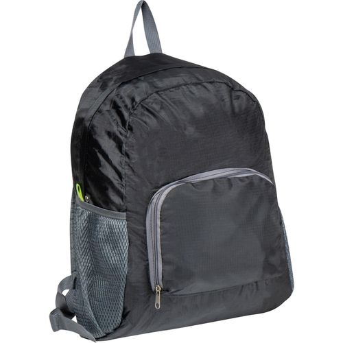 RPET Rucksack Salford (Art.-Nr. CA328172) - Faltbarer Rucksack aus recyceltem PET....