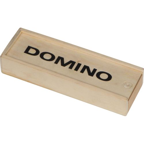 Holz-Dominospiel Ko Samui (Art.-Nr. CA332543) - Dominospiel aus Holz. Ihre Werbung...