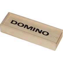 Holz-Dominospiel Ko Samui (beige) (Art.-Nr. CA332543)