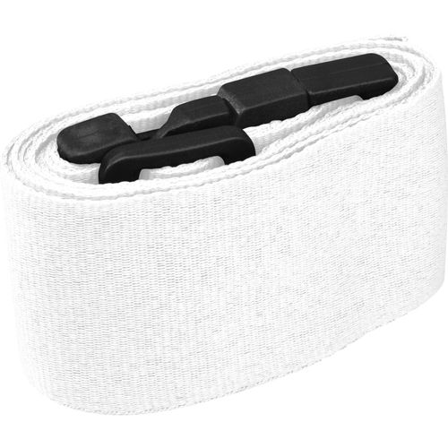Verstellbarer Koffergurt Moordeich (Art.-Nr. CA363176) - Verstellbares Kofferband aus Polyester...