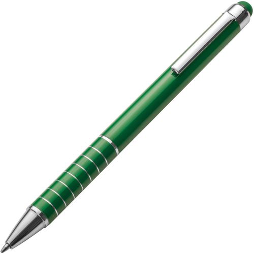 Metall Kugelschreiber mit Touch-Pen Luebo (Art.-Nr. CA365200) - Drehkugelschreiber aus Metall mit...
