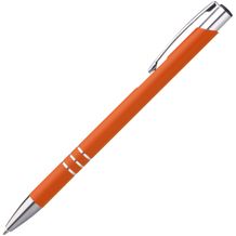 Metall Kugelschreiber New Jersey (orange) (Art.-Nr. CA369043)
