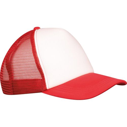 Trucker Cap Egmond (Art.-Nr. CA384970) - 5 Panel Trucker Cap mit gepolsterter...