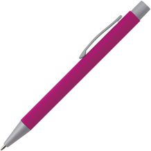 Metall Kugelschreiber Abu Dhabi (pink) (Art.-Nr. CA391825)