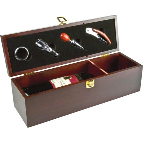 Weinbox Jesolo (Art.-Nr. CA396254) - Stilvolle Weinbox ausgestattet mit...