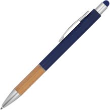 Kugelschreiber mit Touchfunktion Tripoli (dunkelblau) (Art.-Nr. CA407284)
