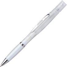 Kugelschreiber mit Zerstäuber Charleroi (Weiss) (Art.-Nr. CA418764)