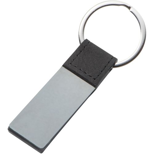 Metall Schlüsselanhänger Penrith (Art.-Nr. CA442803) - Schlüsselanhänger in einer Kombination...