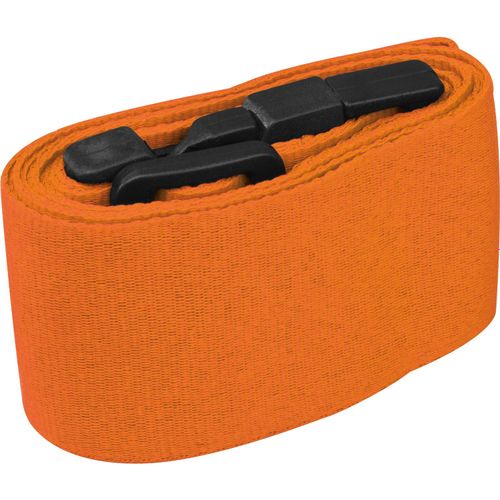 Verstellbarer Koffergurt Moordeich (Art.-Nr. CA474540) - Verstellbares Kofferband aus Polyester...