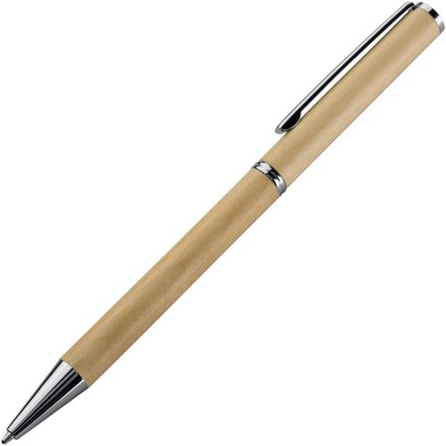 Holz Kugelschreiber Heywood (Art.-Nr. CA480966) - Klassischer Holz Kugelschreiber aus...