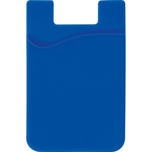 Smartphonetasche Bordeaux (Art.-Nr. CA492855) - Handytasche mit Klebefolie auf der...