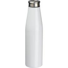 Metall Trinkflasche San Marino (Weiss) (Art.-Nr. CA503485)