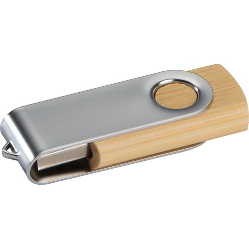 USB-Stick Suruç 8 GB (Art.-Nr. CA504304) - USB-Stick aus Bambus. Ihre Werbung...