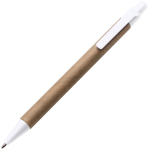Papp Kugelschreiber Bristol (Art.-Nr. CA513695) - Kugelschreiber aus recycelter Pappe und...