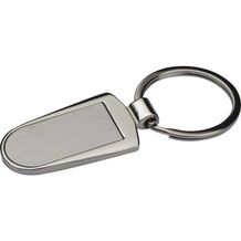 Metall-Schlüsselanhänger Vallejo (grau) (Art.-Nr. CA532358)
