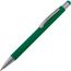 Metall Kugelschreiber mit Touch-Pen Salt Lake City (grün) (Art.-Nr. CA540293)