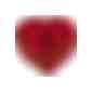 Ansteck-Blinklicht Cincinnati (Art.-Nr. CA567694) - Herzförmiges Ansteckblinklicht mi...