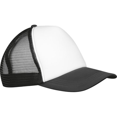 Trucker Cap Egmond (Art.-Nr. CA570090) - 5 Panel Trucker Cap mit gepolsterter...