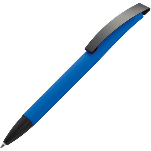 Kugelschreiber Brescia (Art.-Nr. CA577315) - Drehkugelschreiber mit rubber finish...