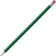 Bleistift mit Radiergummi Hickory (grün) (Art.-Nr. CA589329)