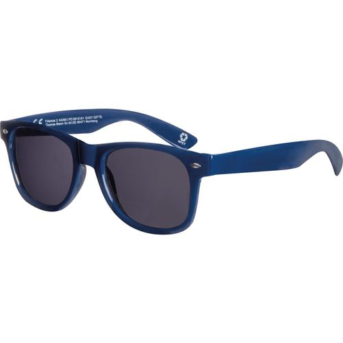 RPET Sonnenbrille Illinois (Art.-Nr. CA607976) - Sonnenbrille aus recyceltem PET mit UV...