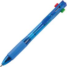 4in1 Kugelschreiber Neapel (blau) (Art.-Nr. CA645603)