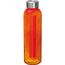 Glasflasche Indianapolis (orange) (Art.-Nr. CA646814)