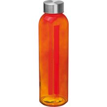 Glasflasche Indianapolis (orange) (Art.-Nr. CA646814)