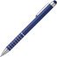 Metall Kugelschreiber mit Touch-Pen Luebo (blau) (Art.-Nr. CA653649)