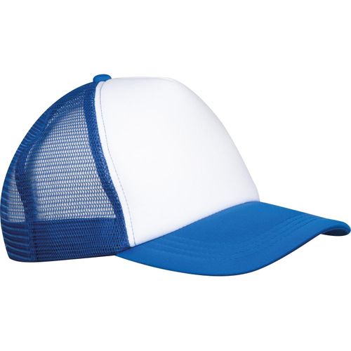 Trucker Cap Egmond (Art.-Nr. CA663267) - 5 Panel Trucker Cap mit gepolsterter...