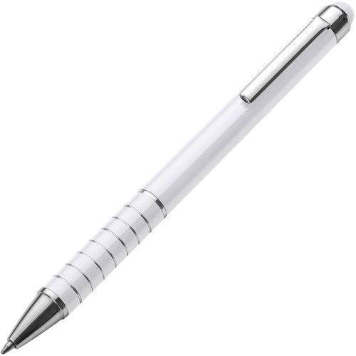 Metall Kugelschreiber mit Touch-Pen Luebo (Art.-Nr. CA692042) - Drehkugelschreiber aus Metall mit...