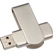 USB-Stick Twister 8 GB (Grau) (Art.-Nr. CA692252)